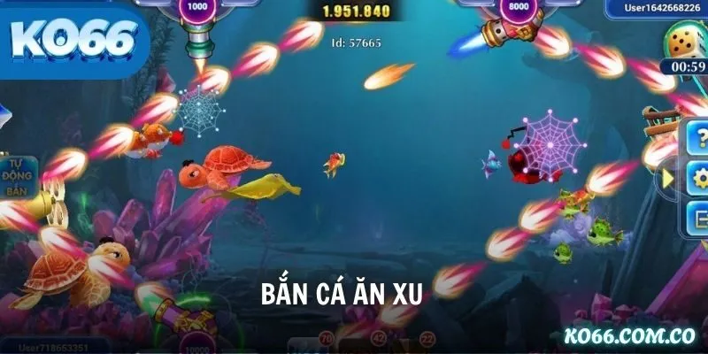 Bắn Cá Ăn Xu