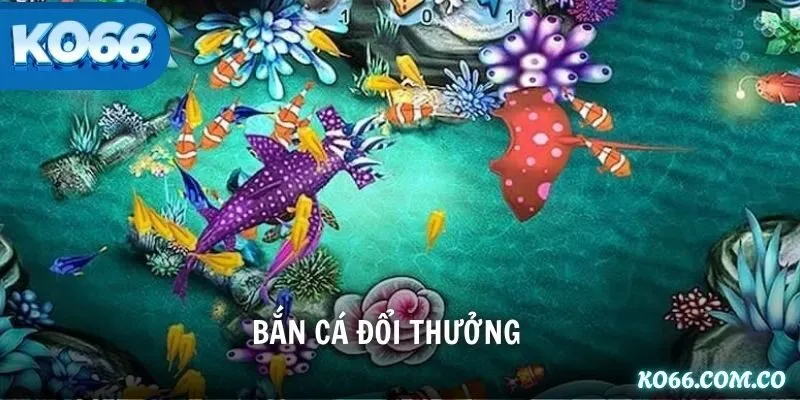 Bắn Cá Đổi Thưởng