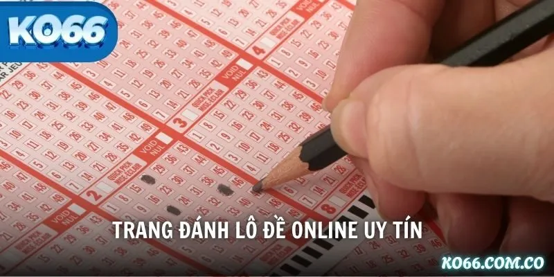 trang đánh lô đề online uy tín